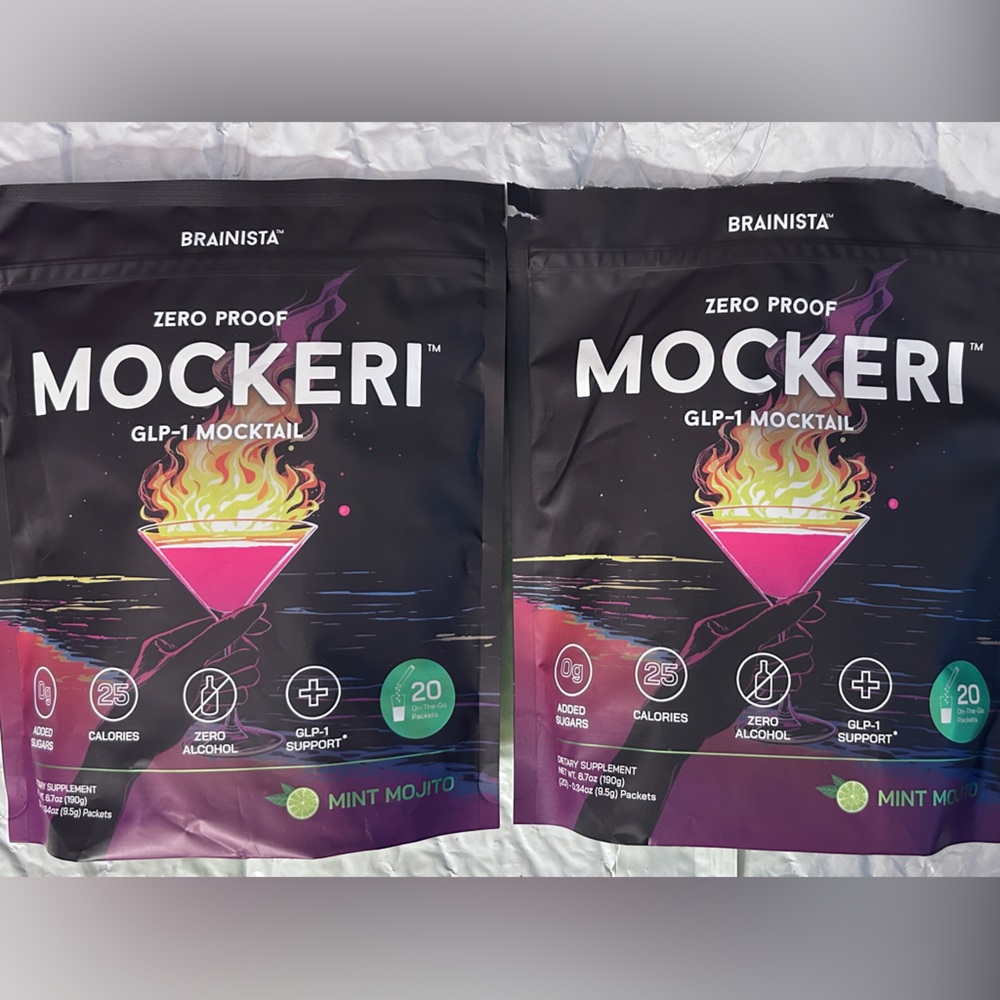 Mockeri 2 packs Mocktail Packets